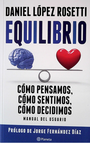 Libro: Equilibrio / Daniel López Rosetti