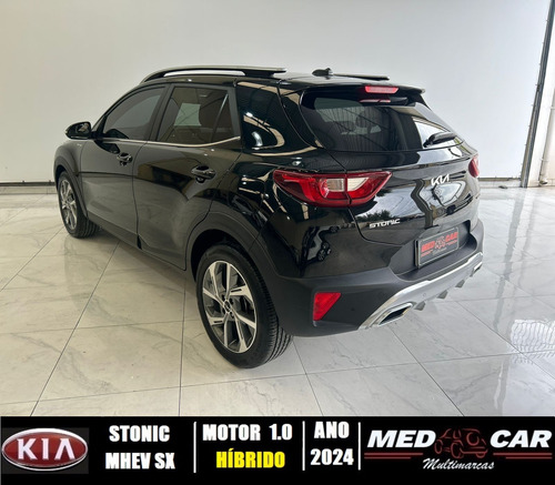 Kia Stonic SX 1.0 MHEV TB Aut.