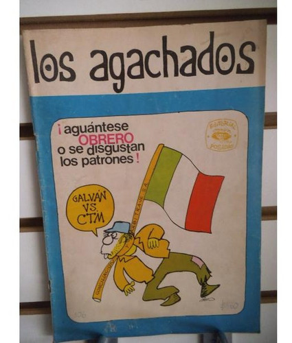 Comic Los Agachados De Rius 106 Editorial Posada Vintage