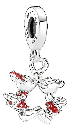 comprar Charm Mickey Mouse & Minnie Mouse | Plata Ag S925 Ale