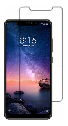 Vidrio Templado Para Xiaomi Note 6 Pro K-ubo