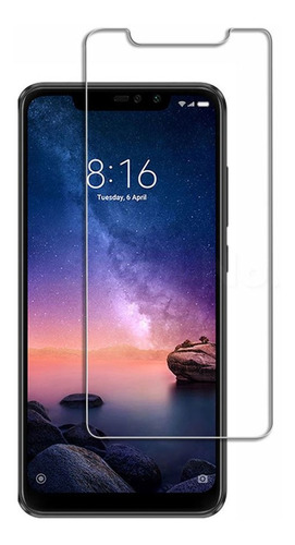 Vidrio Templado Pantalla Para Xiaomi Note 6 Pro Tcs