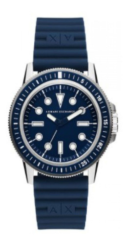 Reloj Armani Exchange Ax1851 Azul Marino Hombre
