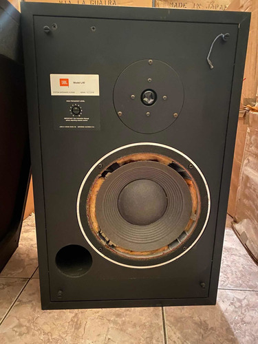 Jbl L40 Una Sola Solo Cambiar Suspensión Bajo (Usado)