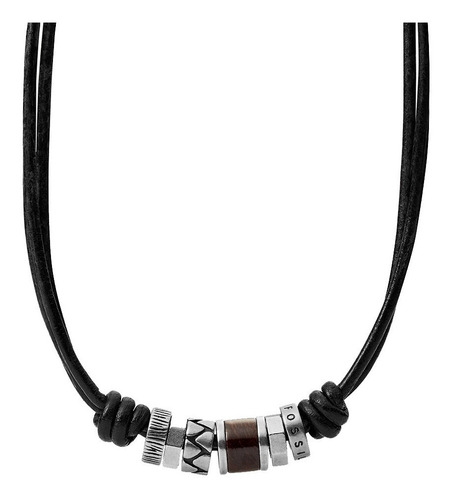 Fossil - Collar Jf84068040 Para Hombre