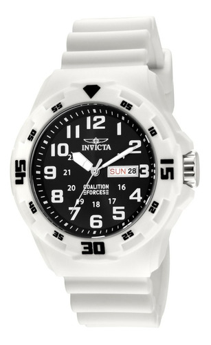 Reloj Invicta 25326 Blanco Hombres