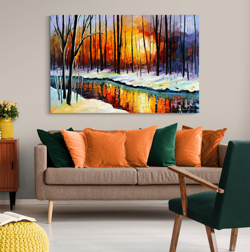 Cuadro En Lienzo Tayrona Store Leonid Afremov 001 70x50cm