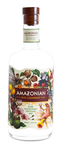 Gin Amazonian 700 Ml London Dry - Fullescabio