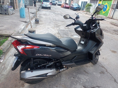 Imagem 14 de 15 de Kymco Downtown 300i Abs 2018 Sem Entrada Maxsym Burgman