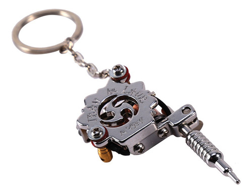 Llavero Portátil Con Forma De Mini Pistola De Suministro Com