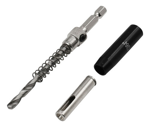Broca Para Bisagra Autocentrante, 8 Piezas, Bisagra Hexagona
