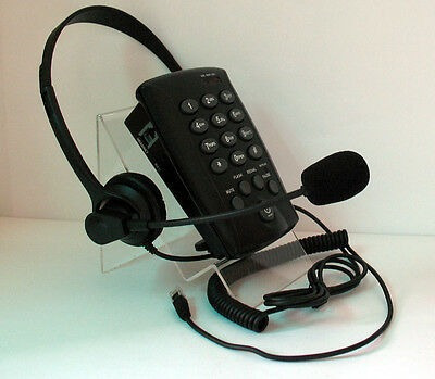 Calltel T110 Headset Función Teléfono Con Formación Dual