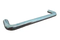Comprar Manija Tirador Puente Macizo Emr 96 Mm Cromo Mate Bril Negro