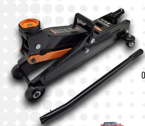 Gato Carrito 2 Toneladas Y Media Largo Reforzado Suv Pick U