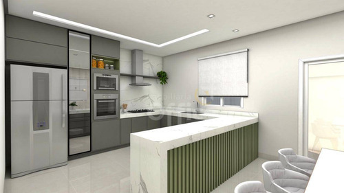 Imagem 2 de 10 de Casa À Venda, 215 M² Por R$ 600.000,00 - Setor Residencial Pedro Ludovico - Anápolis/go - Ca0410