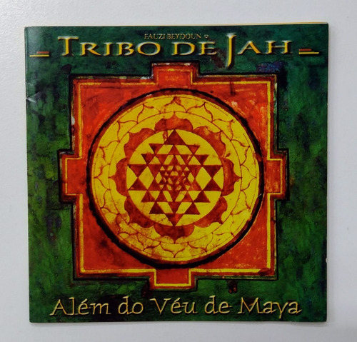 Cd Tribo De Jah Além Do Véu De Maya