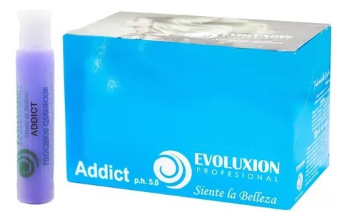 Tratamiento Cabello Procesado, Addict Ampolletas Evoluxion