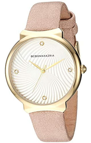 Bcbgmaxazria Reloj De Cuarzo Japonés De Acero Inoxidable Par