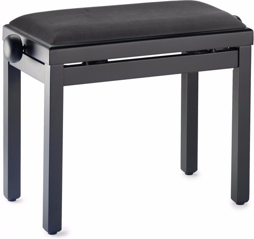 Stagg Pb39 Banqueta Taburete Piano Color Negra Color Negro