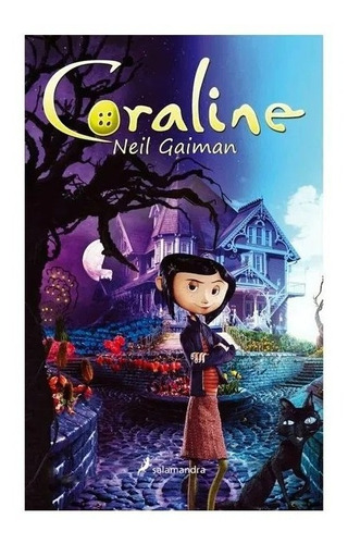 Coraline Libro Español De Neil Gaiman Ilustrado 