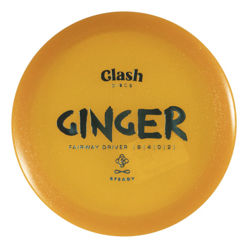 Clash Discs Ginger Plastico Estable Controlador Calle Sombra