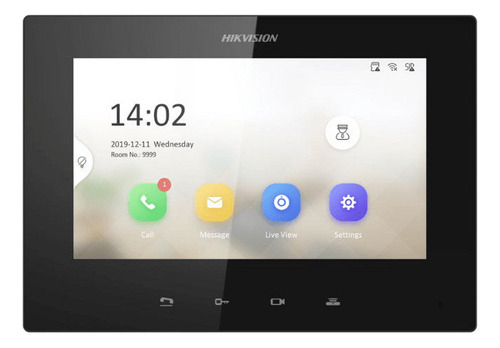 Monitor Hikvision Pantalla 4 Botones 7  Ds-kh6220-le1