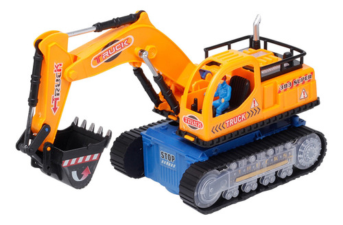 Juguetes Para Niños Excavadora Modelo I Automati 8567 Con Il