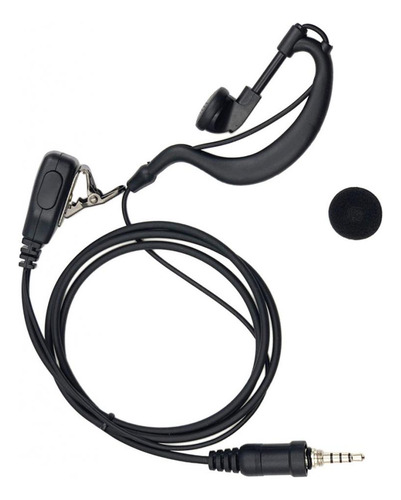 Auriculares Con Micrófono Con Gancho Para Oreja En