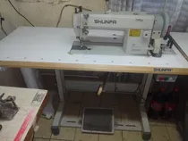 Comprar Máquina De Coser Recta Shunfa Doble Arrastre Con Poco Uso