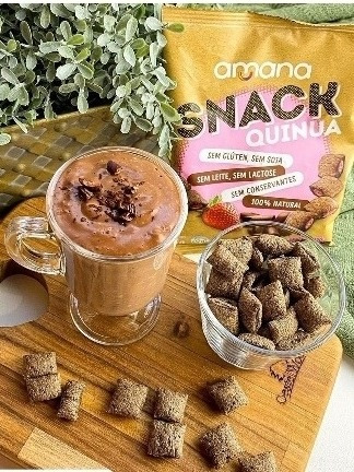 Amana Brasil Misto De Tostiqs E Snacks Amanitos - 17 Unid.