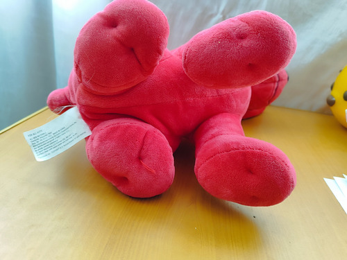 Peluche Perro Rojo Cliford Rojo