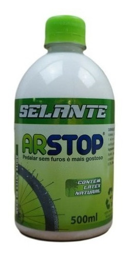 Selante Airstop 500 Ml Air Stop Para Pneus Tubeless Arstop 