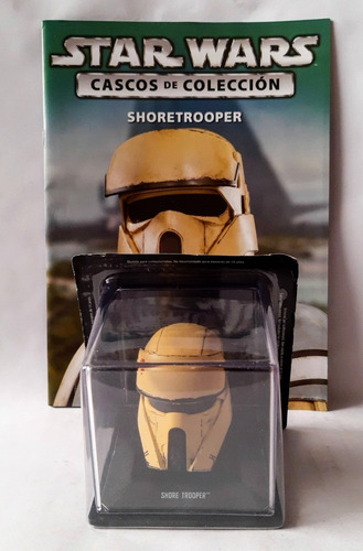 Star Wars Cascos N° 49 Shoretrooper + Revista