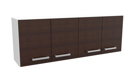 Alacena Cocina Moderna Mueble Organizador 1,40 M. Mosconi