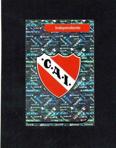 Futbol 2018/19. Figurita N° 183, Escudo De Independiente.!!!