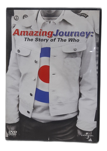 The Who Amazing Journey La Historia 2 Dvd Originales 