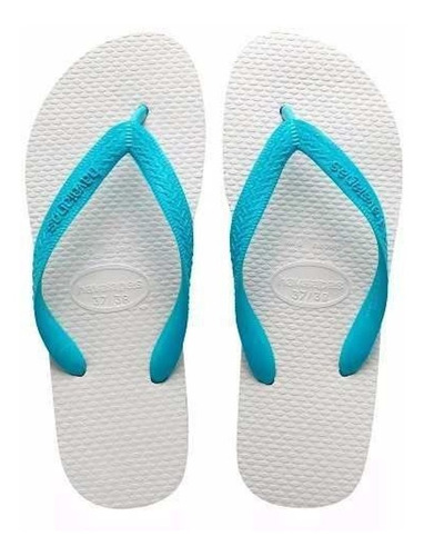 Havaianas Tradicional Azul Original Chinelo Masculino Novo