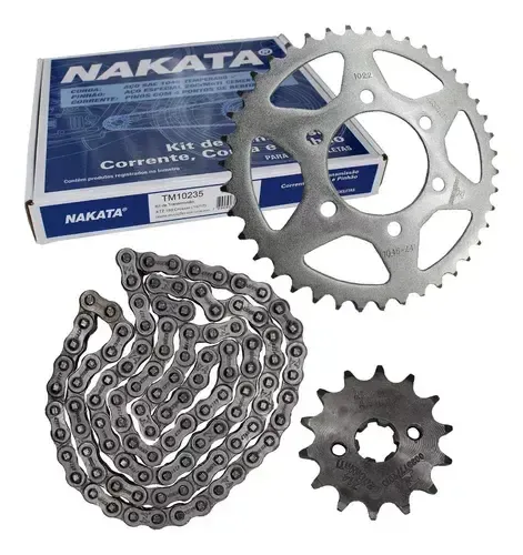 Kit Relação Transmissão Yamaha Xtz Crosser 150 2024 Nakata | Frete