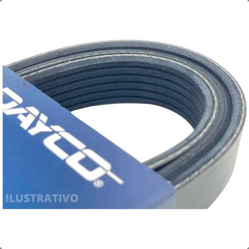 Correia Poly V Elastica Dayco Onix 1.0 8v Spe/4 2016 A 2021