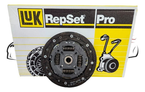 Kit Embrague Ford Fiesta 1.6 2001 2003 2004 2005 2006 Luk