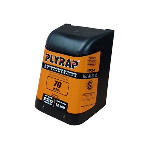 Electrificador Plyrap 70 Km Bateria