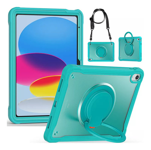 - Funda Para iPad 10th Generation 10.9 A2696 A2757+protector