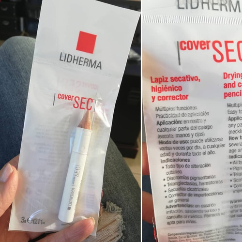 Imagen 9 de 10 de Cover Sec Lapiz Secativo Acné Lidherma
