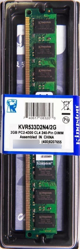Memória Kingston Ddr2 2gb 533 Mhz Desktop 16 Chips 1.8v