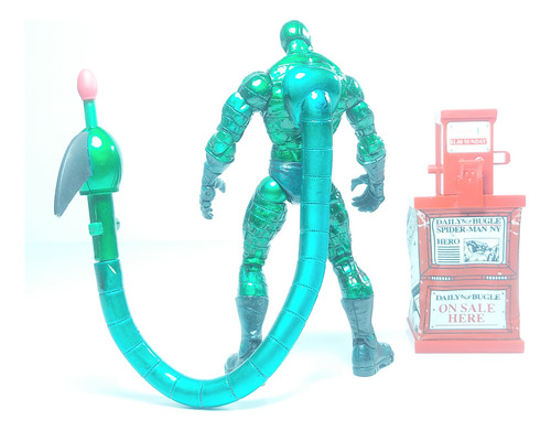 Spider Man Escorpion Figura De Coleccion