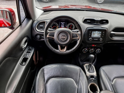 Jeep Renegade 1.8 16V FLEX LONGITUDE 4P AUTOMÁTICO