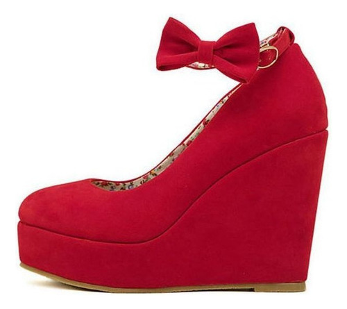 R Zapatos De Tacón Alto De Terciopelo, Zapatos Redondos