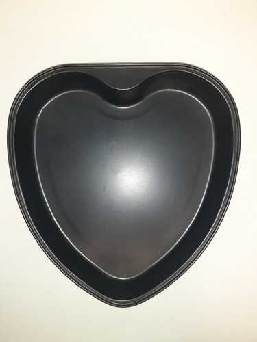 Molde Para Tortas Corazon Ponque Gelatina 30x33cm Metalico