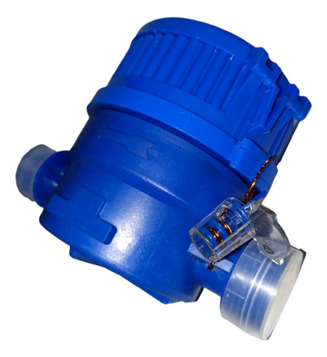Imagen 6 de 9 de Contador Agua Chorro Unico 1/2 Plastico