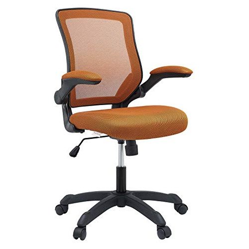 Silla De Oficina Modway Veer Con Respaldo De Malla Y Asiento